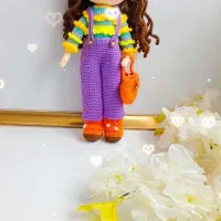 عروسک بافتنی لیزا