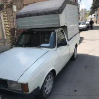 پیکان وانت مدل۸۹ دوگانه کارخانه