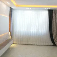 طرح تعویض پرده نو با کهنه( گالری سِت)|پرده، رانر، رومیزی|گلبهار, شهر جدید گلبهار|دیوار