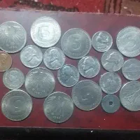 فروش حدودا ۴۵ تا سکه قدیمی.