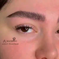متدهای میکروبلید ، لب  ، خط چشم