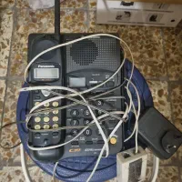 بیسیم پاناسونیک نیازمند تعمیر