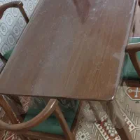 ناهار خوری ۴ نفره کاملا سالم