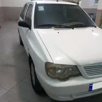 پراید ۱۱۱ مدل ۹۵  کارشناسی سفید