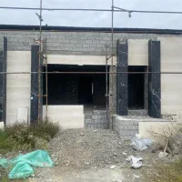 سنگ ساختمانی طبیعی سفید لایم استون مناسب نما|مصالح و تجهیزات ساختمان|کرج, عظیمیه|دیوار