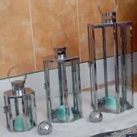 فانوس کنارسالنی ،رانر و جاشمعی