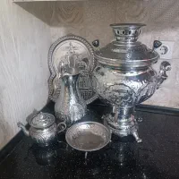 سماور گازی دلمونتی 7 لیتری|سماور، چای‌ساز، قهوه‌ساز|مشهد, نوید|دیوار