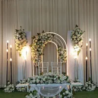 گل آرایی و بادکنک آرایی تشریفات فلورا