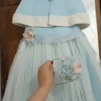 پیراهن مجلسی و  اسپرت دوازده سال