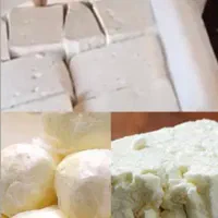 پنیر و کره گوسفندی