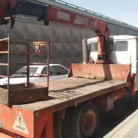 جرثقیل ۳تن کفی داردارای سبد