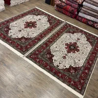 فرش جفت ۶ متری طرح کرمان قلم