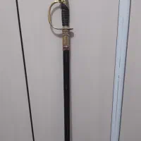 شمشیر سان عتیقه از سال۱۳۵۲|کلکسیون اشیاء عتیقه|قم, دروازه ری|دیوار