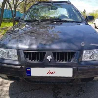 سمند ملی موتوردوگانه کارخونه مدل ۹۰