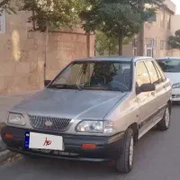 پراید ۱۴۱ دوگانه سوز شرکتی مدل ۸۷
