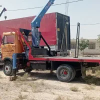 خدمات جرثقیل سیدبه صورت شبانه روزی|خدمات حمل و نقل|شیروان (خراسان), |دیوار