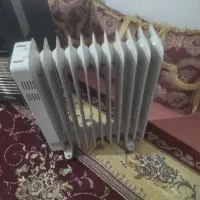 بخاری شوفاژ برقی تمیز وسالم