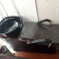 سرشور آرایشگاه آینه میز ناخون کار