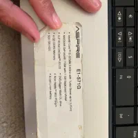 لبتاپ ایسر بدنه نو کم کارکرد