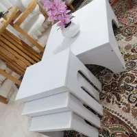 میزجلومبلی به همراه 3عدد عسلی