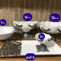 فروش ظروف به دلیل مهاجرت بسیار عالی برای ویلا|ظروف سرو و پذیرایی|تهران, فردوسی|دیوار