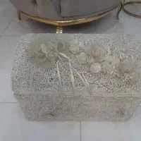 جعبه یا باکس نامزدی یا بله برون با جای حلقه