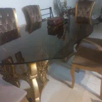 میز نهارخوری شش نفره