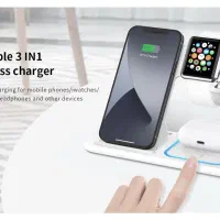 شارژر وایرلس فست شارژ سه کاره همزمان مدلEPU HP-W01|لوازم جانبی موبایل و تبلت|سیرجان, |دیوار