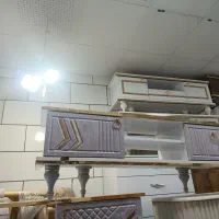 بوفه ساعت میز و جلو مبلی تخت فروش فوری|میز تلویزیون|بیرجند, |دیوار