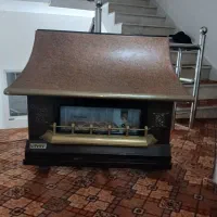 بخاری گازی شومینه ای