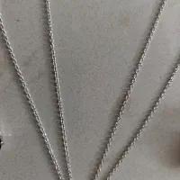 گردنبند و گوشواره نگین دار زنجیر دوبل . نو نو|بدلیجات|اصفهان, مهرآباد|دیوار