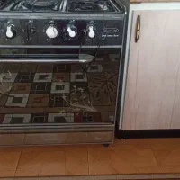 گاز طرح فر  درشیشه ای