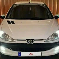 پژو 206 تیپ ۲، مدل ۱۳۹۷ تک برگ سند بدون رنگ