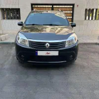 ساندرو اتومات کم کارکرد مشکی|خودرو سواری و وانت|تهران, هفت حوض|دیوار