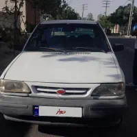 پراید مدل ۸۲سالم بیمه ۱۲ ماه بدون خط و خش