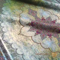 فرش دانژه ۱۲۰۰ شانه دستبافت ۹ متری