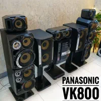 Panasonic vk800|سیستم صوتی خانگی|اسلامشهر, شهرک قائمیه|دیوار