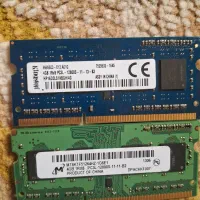 ۲ عدد رم لپ‌تاپ ۴ گیگ DDR3L 1600