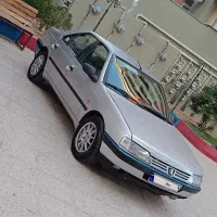 پژو ۴۰۵ مدل ۱۳۸۶ کم کار خانگی