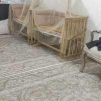 ۲عدد گهواره کنار مادر