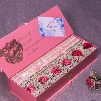 خاص ترین هدیه باکس پول آرایی روبانی