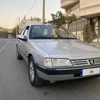 پژو405 دوگانه سوز کارخانه ۸۹