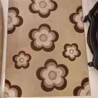 قالیچه ۲متری ترک (۱۷۰ در ۱۲۰) گل برجسته