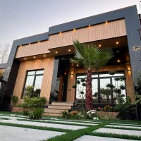 ویلا نما مدرن 700متری شهر(خشکبیجار) مدارک تکمیل|فروش خانه و ویلا|رشت, گلسار|دیوار