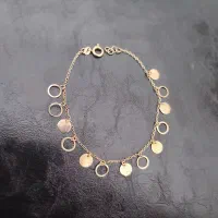 دستبند پر نما پولکی