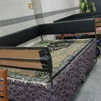 تخت ۲×۲سالم