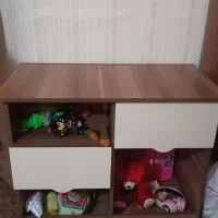 کمد و ویترین و کتابخانه|کتابخانه، شلف، قفسههای دیواری|اندیشه, اندیشه فاز ۳|دیوار