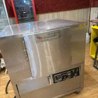 فر پیتزا یاسین دهنه ۷۵ تمیز و سالم