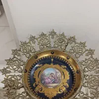 میوه‌خوری کنار سالنی طرح برنزی