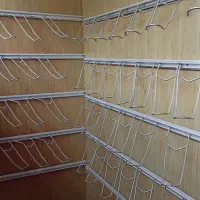 پایه کفش استیل جنس درجه یک همه سایز